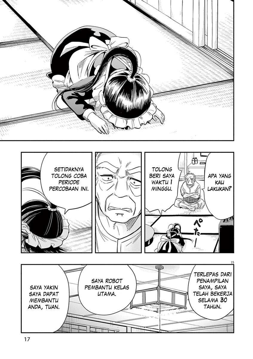 Useless Ponko Chapter 01 Bahasa Indonesia